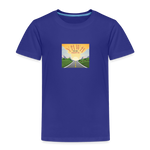 YHWH or the Highway - Toddler Premium T-Shirt - royal blue