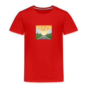 YHWH or the Highway - Toddler Premium T-Shirt - red