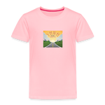 YHWH or the Highway - Toddler Premium T-Shirt - pink