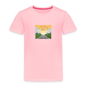 YHWH or the Highway - Toddler Premium T-Shirt - pink