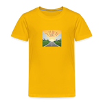 YHWH or the Highway - Toddler Premium T-Shirt - sun yellow