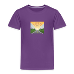 YHWH or the Highway - Toddler Premium T-Shirt - purple