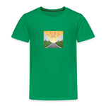 YHWH or the Highway - Toddler Premium T-Shirt - kelly green