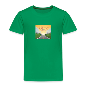 YHWH or the Highway - Toddler Premium T-Shirt - kelly green