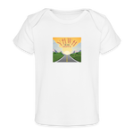 YHWH or the Highway - Organic Baby T-Shirt - white