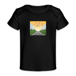 YHWH or the Highway - Organic Baby T-Shirt - black