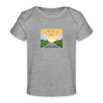 YHWH or the Highway - Organic Baby T-Shirt - heather grey