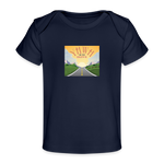 YHWH or the Highway - Organic Baby T-Shirt - dark navy