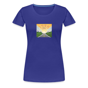 YHWH or the Highway - Women’s Premium T-Shirt - royal blue