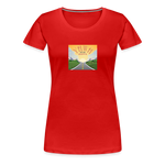 YHWH or the Highway - Women’s Premium T-Shirt - red
