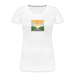 YHWH or the Highway - Women’s Premium Organic T-Shirt - white