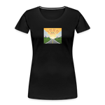 YHWH or the Highway - Women’s Premium Organic T-Shirt - black