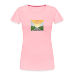 YHWH or the Highway - Women’s Premium Organic T-Shirt - pink