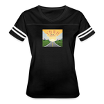 YHWH or the Highway - Women’s Vintage Sport T-Shirt - black/white