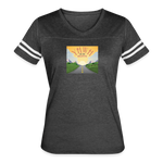 YHWH or the Highway - Women’s Vintage Sport T-Shirt - vintage smoke/white