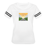 YHWH or the Highway - Women’s Vintage Sport T-Shirt - white/black