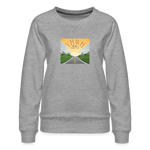 YHWH or the Highway - Women’s Premium Sweatshirt - heather grey