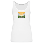 YHWH or the Highway - Women’s Premium Tank Top - white