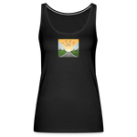 YHWH or the Highway - Women’s Premium Tank Top - black