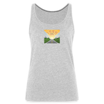 YHWH or the Highway - Women’s Premium Tank Top - heather gray