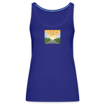 YHWH or the Highway - Women’s Premium Tank Top - royal blue