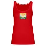 YHWH or the Highway - Women’s Premium Tank Top - red