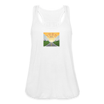 YHWH or the Highway - Women's Flowy Tank Top - white