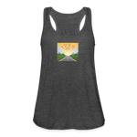 YHWH or the Highway - Women's Flowy Tank Top - deep heather