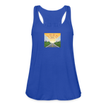YHWH or the Highway - Women's Flowy Tank Top - royal blue