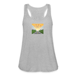 YHWH or the Highway - Women's Flowy Tank Top - heather gray