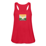 YHWH or the Highway - Women's Flowy Tank Top - red