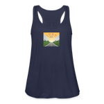 YHWH or the Highway - Women's Flowy Tank Top - navy