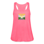 YHWH or the Highway - Women's Flowy Tank Top - neon pink