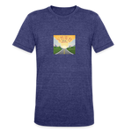 YHWH or the Highway - Unisex Tri-Blend T-Shirt - heather indigo