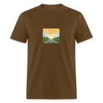 YHWH or the Highway - Unisex Classic T-Shirt - brown