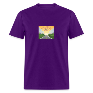 YHWH or the Highway - Unisex Classic T-Shirt - purple