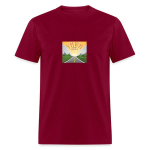 YHWH or the Highway - Unisex Classic T-Shirt - burgundy