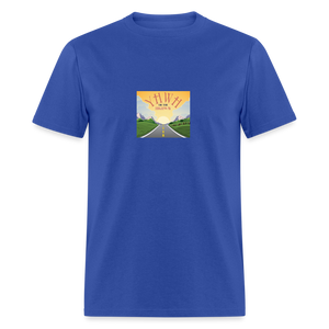 YHWH or the Highway - Unisex Classic T-Shirt - royal blue