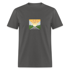 YHWH or the Highway - Unisex Classic T-Shirt - charcoal