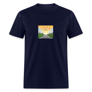 YHWH or the Highway - Unisex Classic T-Shirt - navy
