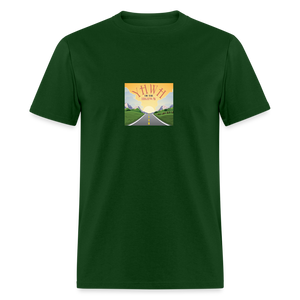 YHWH or the Highway - Unisex Classic T-Shirt - forest green