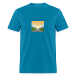YHWH or the Highway - Unisex Classic T-Shirt - turquoise