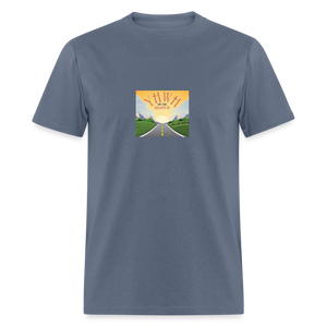 YHWH or the Highway - Unisex Classic T-Shirt - denim
