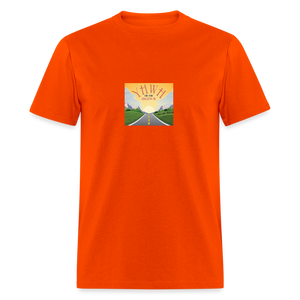 YHWH or the Highway - Unisex Classic T-Shirt - orange