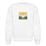 YHWH or the Highway - Crewneck Sweatshirt - white