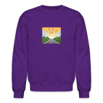 YHWH or the Highway - Crewneck Sweatshirt - purple