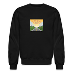 YHWH or the Highway - Crewneck Sweatshirt - black