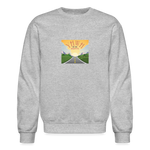 YHWH or the Highway - Crewneck Sweatshirt - heather gray
