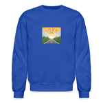 YHWH or the Highway - Crewneck Sweatshirt - royal blue