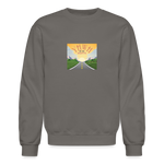 YHWH or the Highway - Crewneck Sweatshirt - asphalt gray